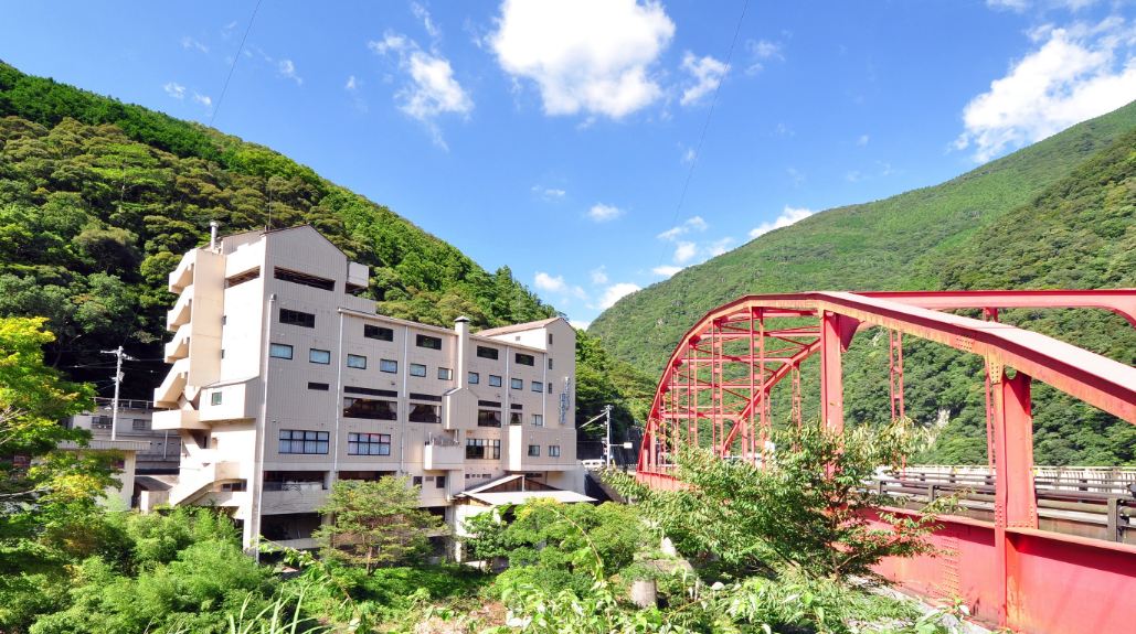 (10)【大歩危】峡谷の湯宿 大歩危峡まんなか