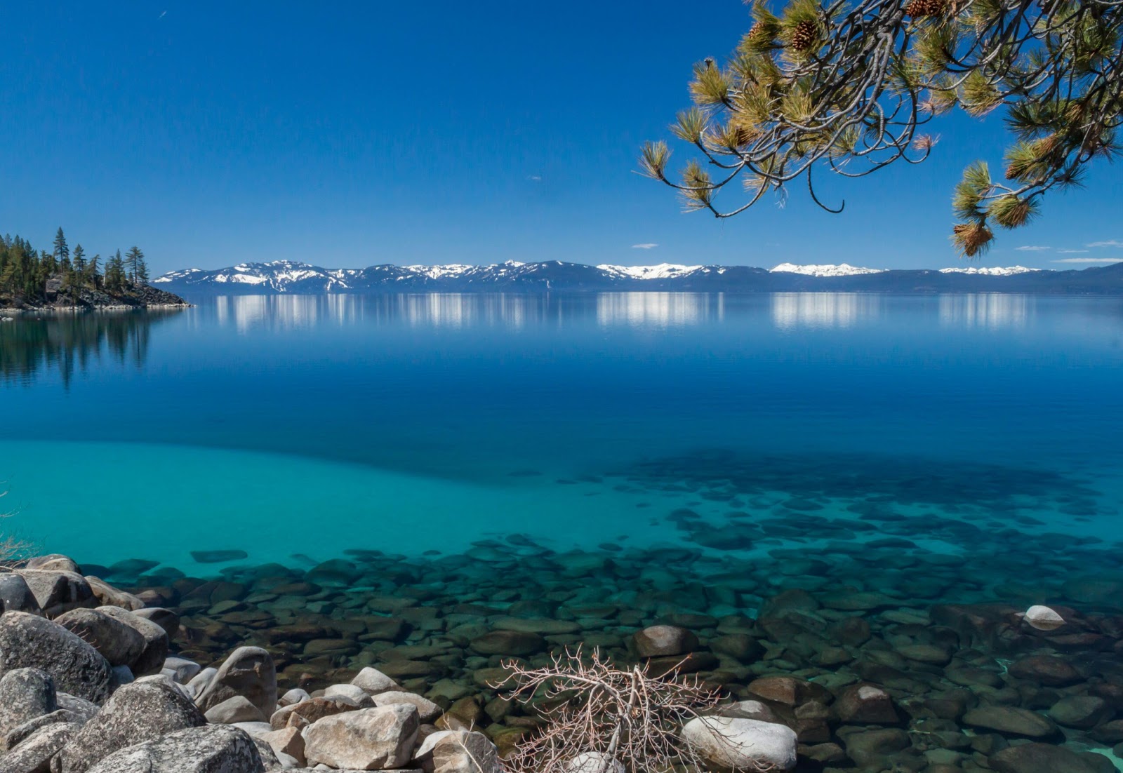 Lake Tahoe California, family reunion location