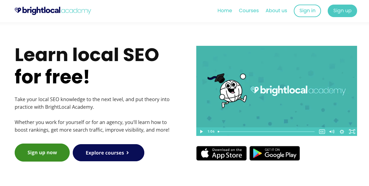 learn local SEO for free
