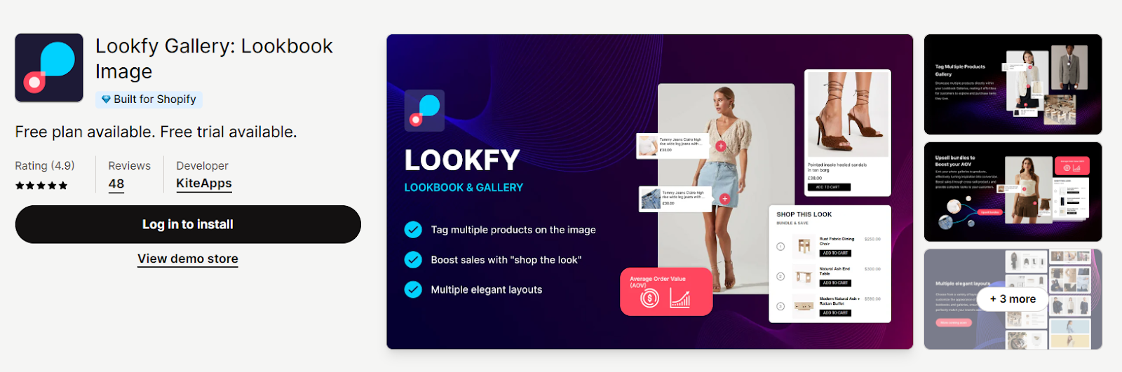best Shop the Look app