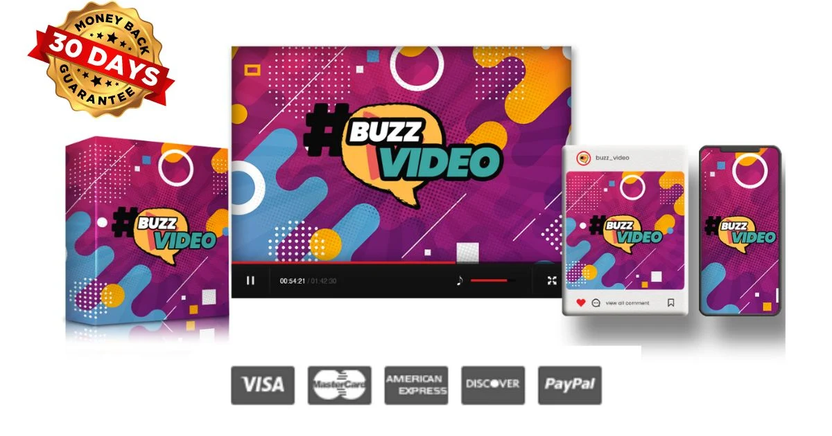 You are currently viewing Buzz Video Review: Drive Unlimited Traffic with Viral Content