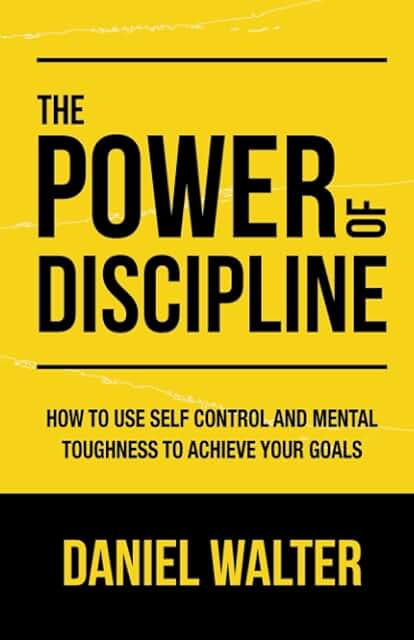 Personal Development Books, like this one called "The Power of Discipline" by Daniel Walter, make great graduation gifts for ambitious sorority sisters.