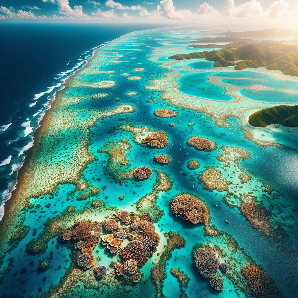  Great Barrier Reef, Australia