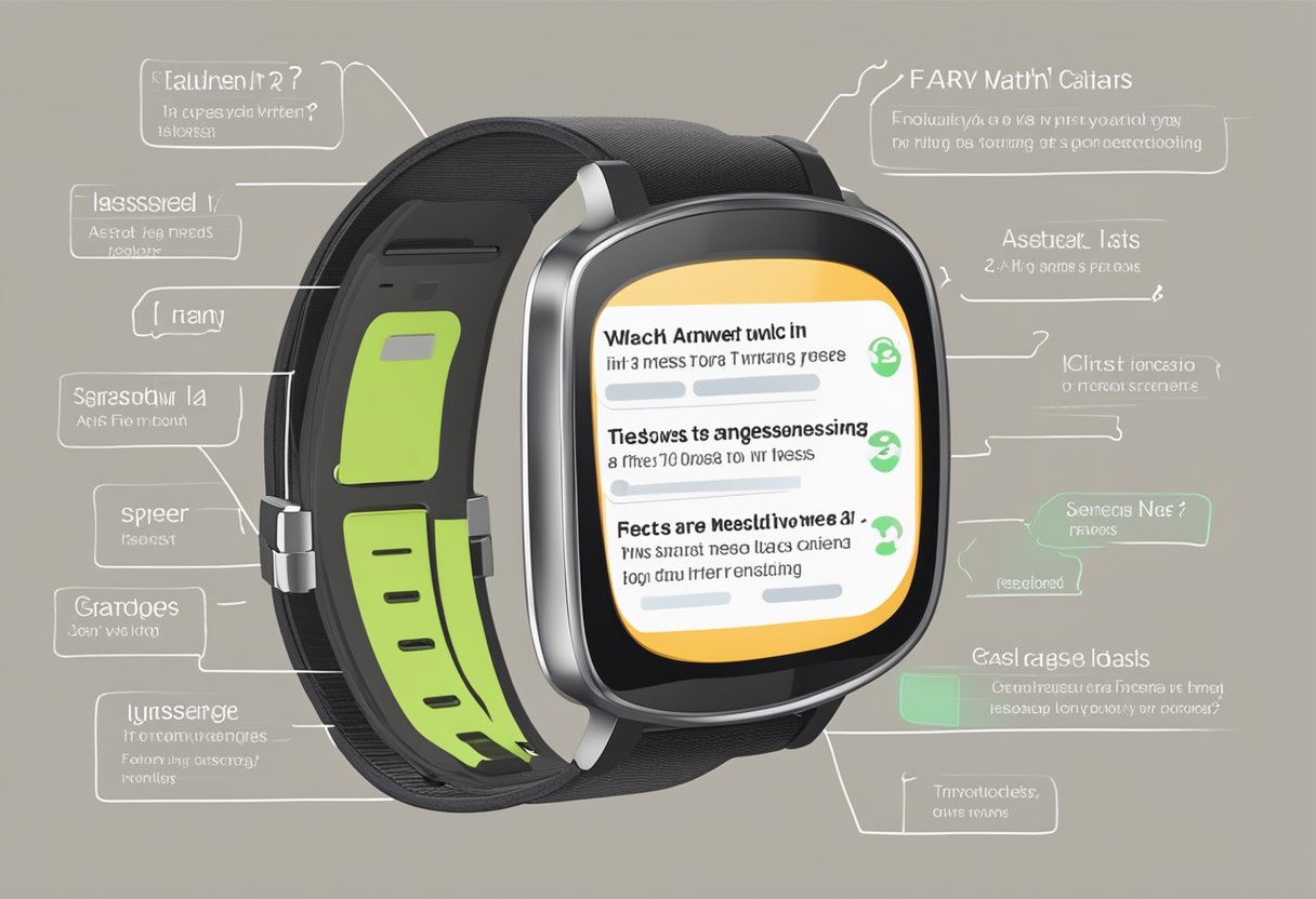 Smart Watch with Texting