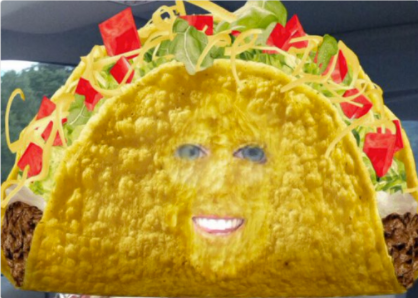 Taco Bell and Snapchat Example of Native Ads