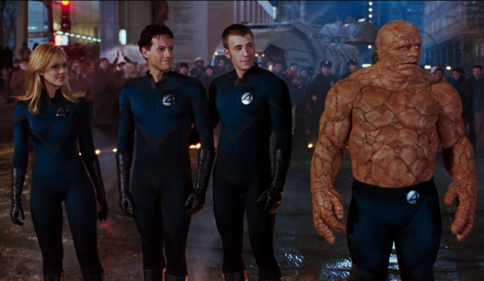 Fantastic Four (Photo: Syfy)