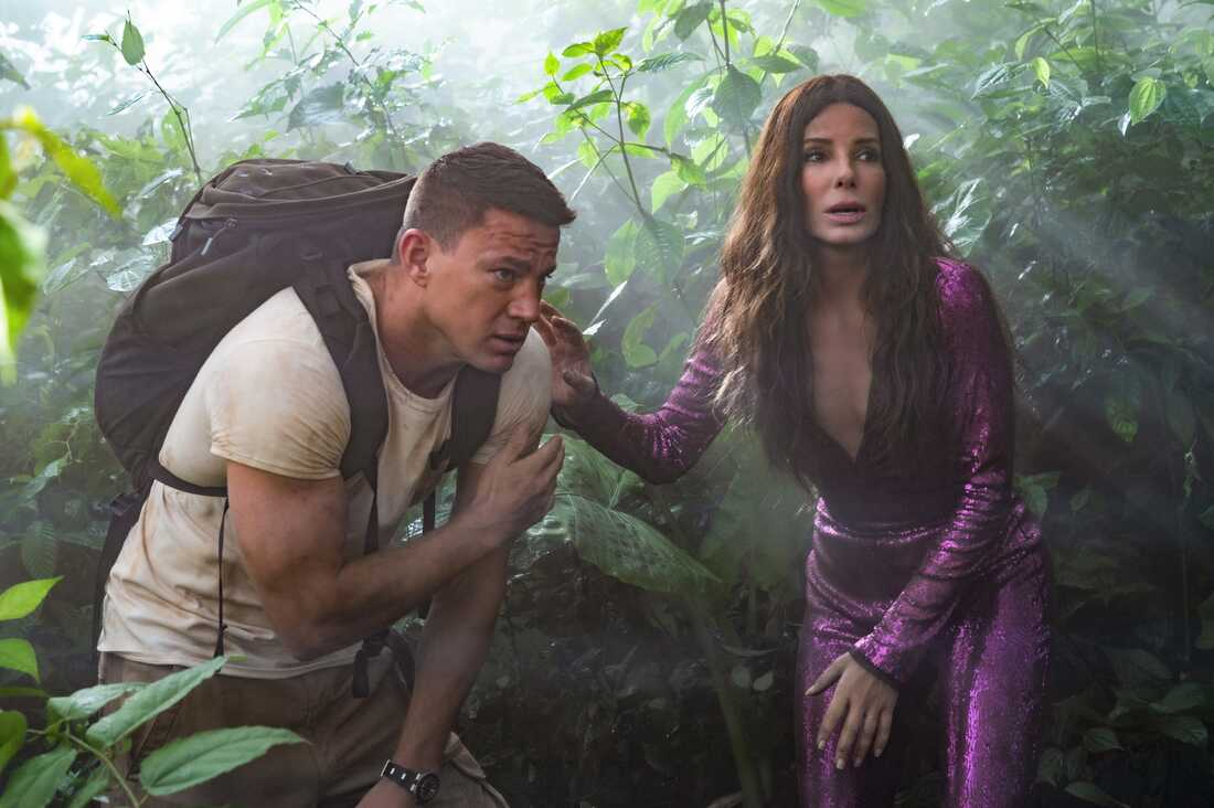 Source: https://www.npr.org/2022/03/25/1088521855/lost-city-movie-review-sandra-bullock-channing-tatum