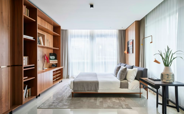 Open Concept Wardrobe Designs for Minimalist Bedrooms: Embrace Simplicity  and Space Efficiency - My Reno Diary - Interior Design Firm in Sembawang  Singapore