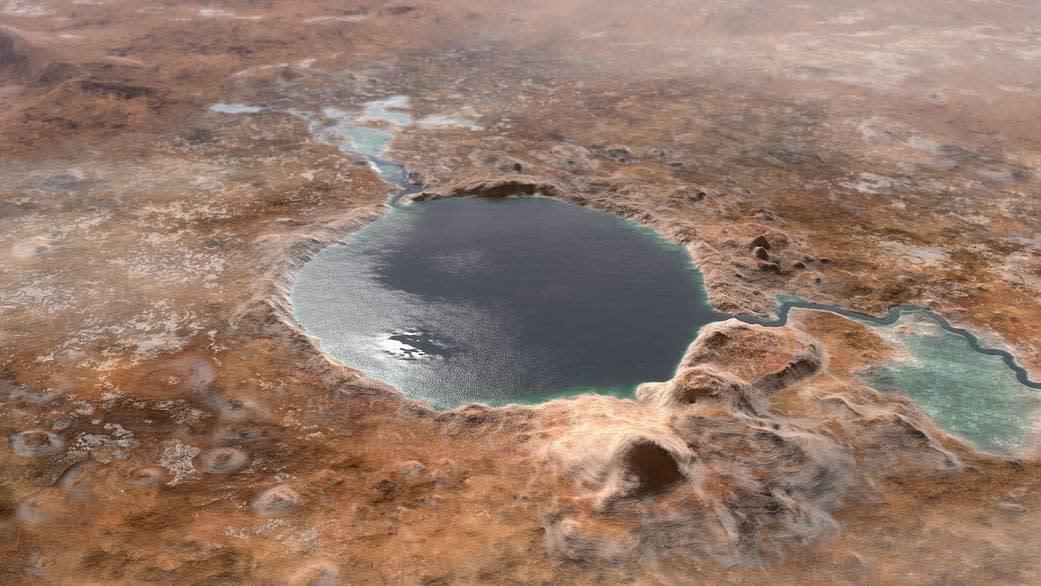 Mars Madness: A closer look at Jezero Crater