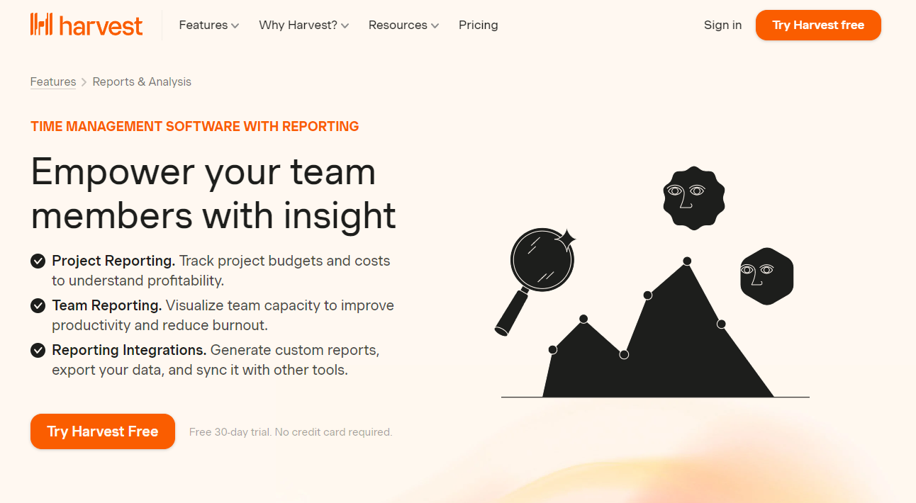 Harvest: Empower your team members with insight