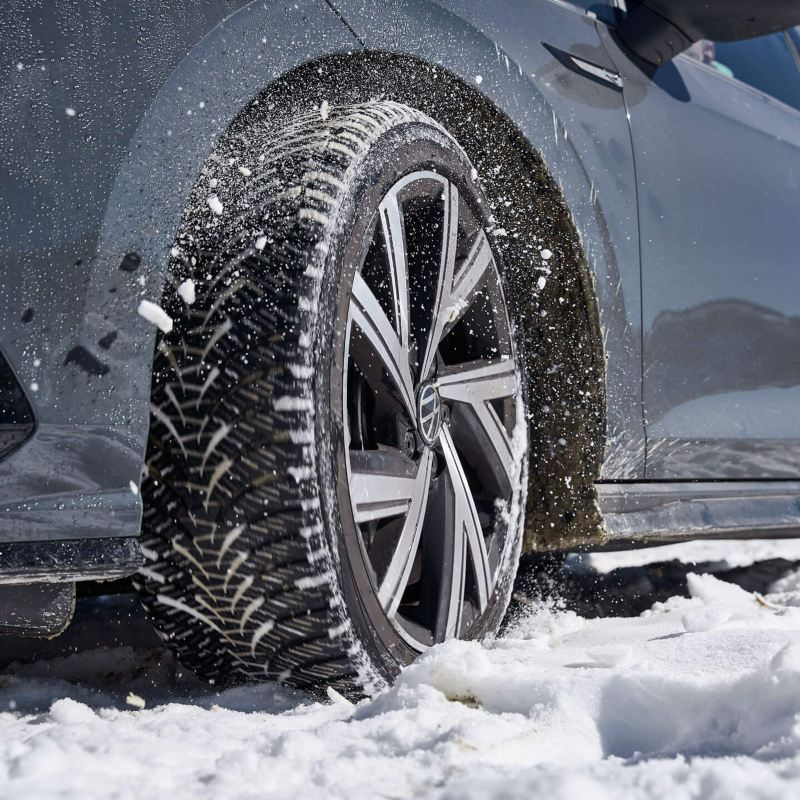Volkswagen : Roues complètes hiver