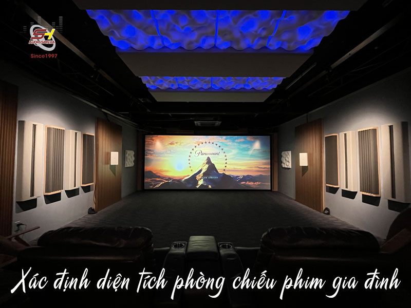 Thiết bị phòng chiếu phim gia đình tư vấn thiết kế và lắp đặt trọn gói