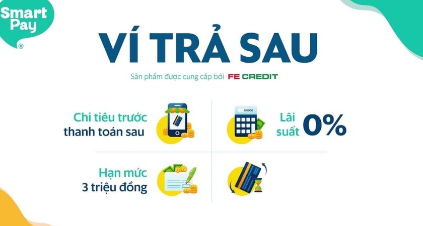 Ví trả sau Smartpay