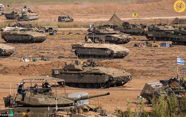 درگیری‌های شدید در شمال و جنوب غزه/ تسلیحات زرهی اسرائیل هدف اصلی القسام