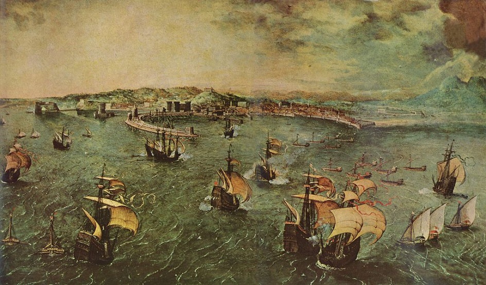 Морской бой в Неаполитанской гавани