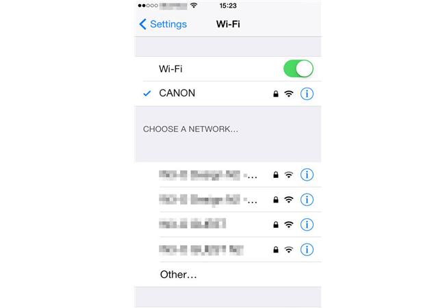 Sử dụng Wifi trên máy ảnh Canon như thế nào?