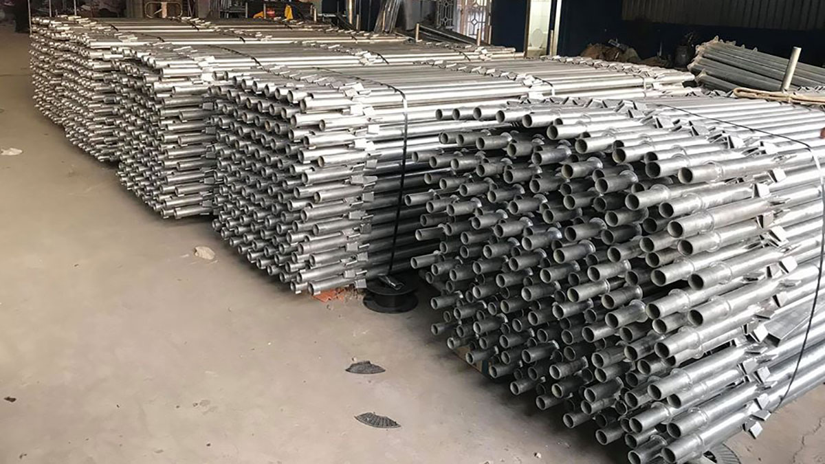 Công ty sản xuất giàn giáo ringlock 