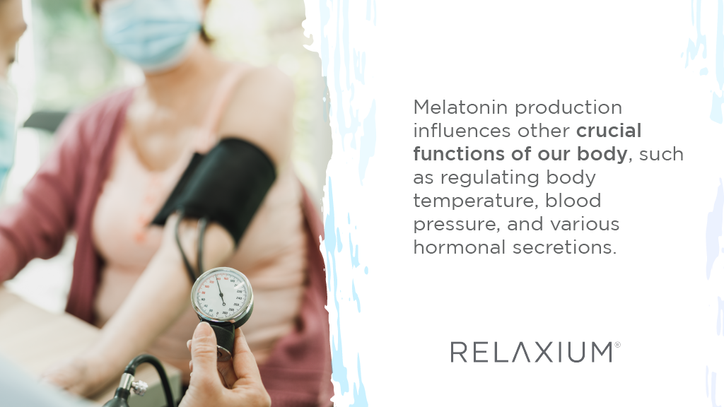 melatonin production