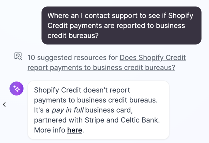 Does Shopify Capital run your credit? 