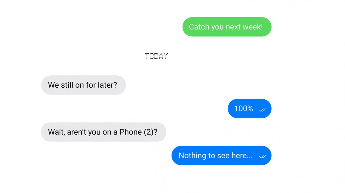 iMessage sur Android 
