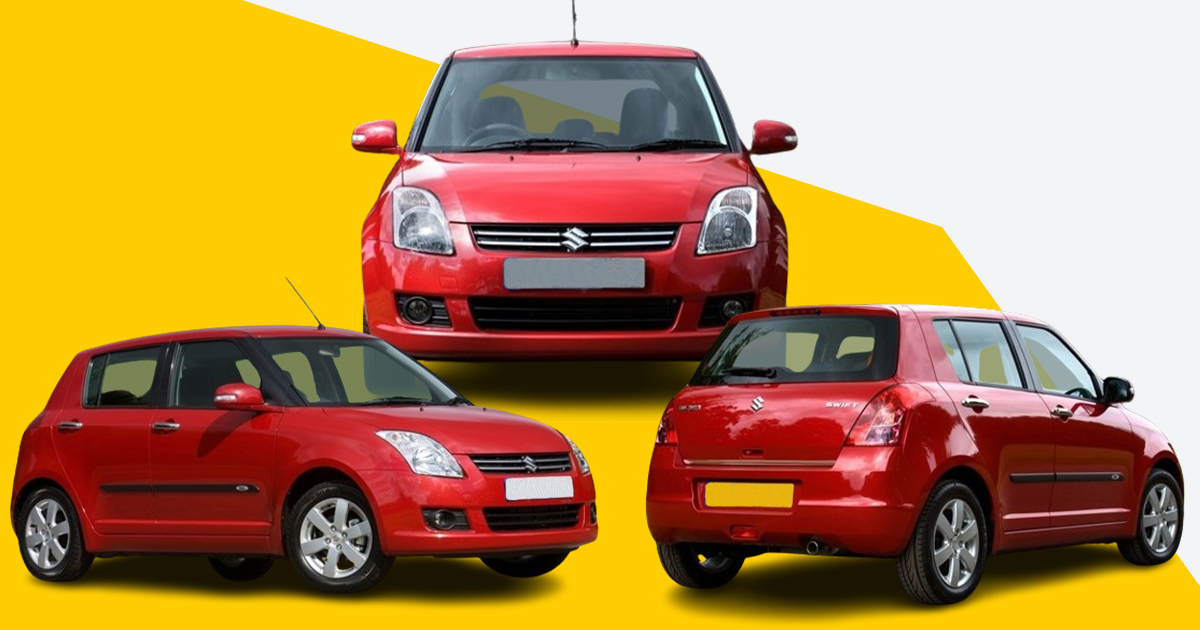 From 2004 to 2010, Suzuki Swift models redefined excellence.