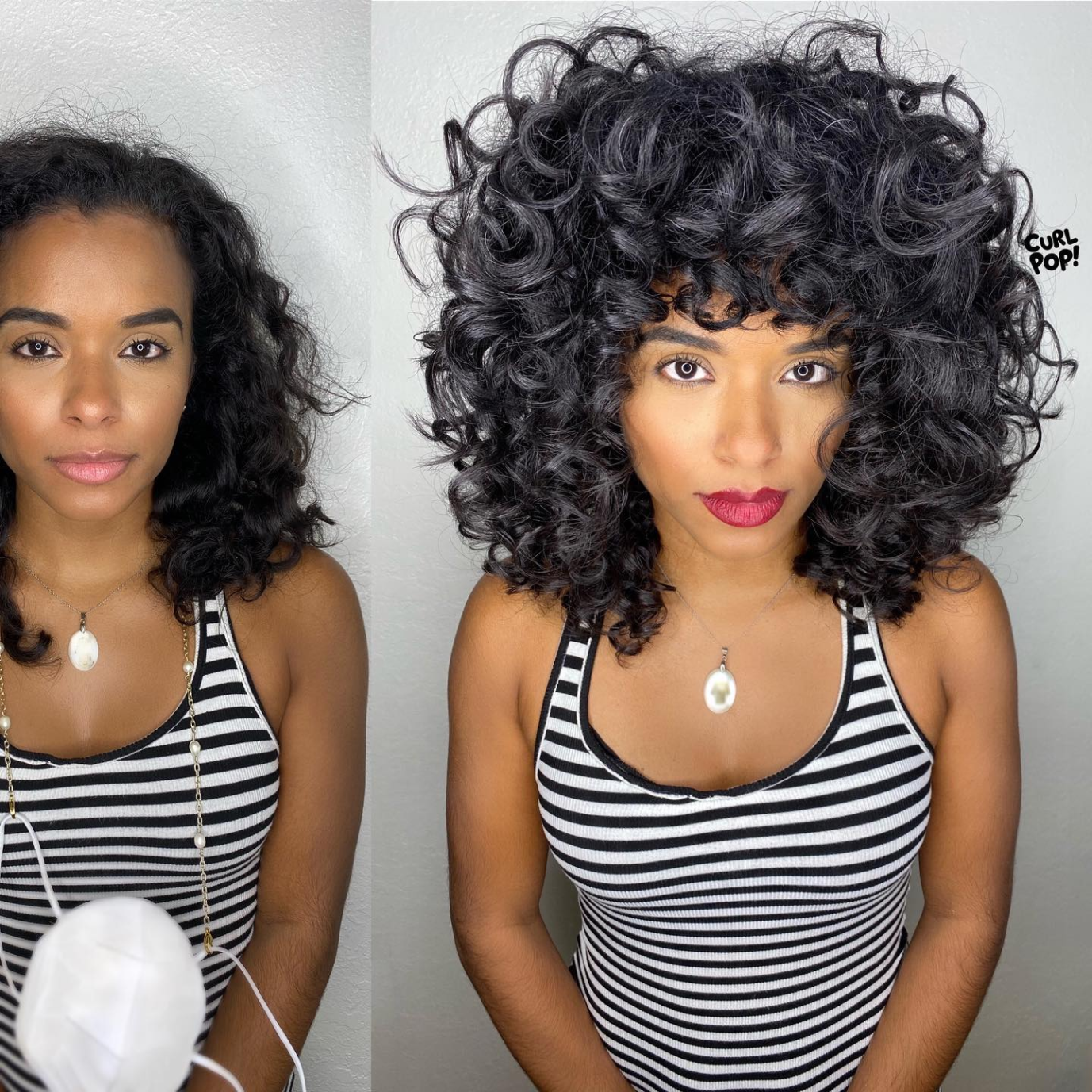 Fancy Shag for Thick Curls