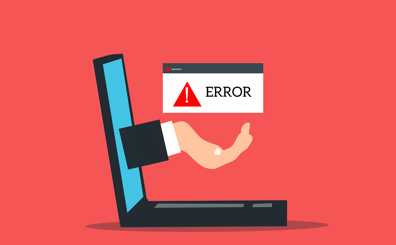 what is error in js frameworks