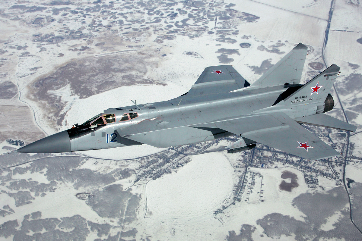 MiG-31, jet tempur tercepat di dunia