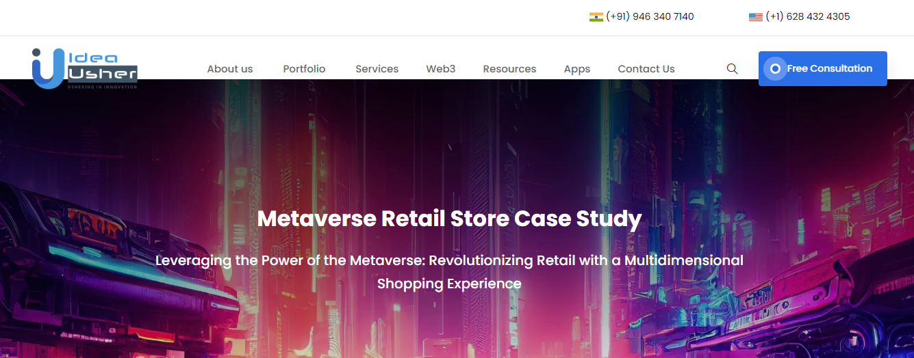 Metaverse Retail Store