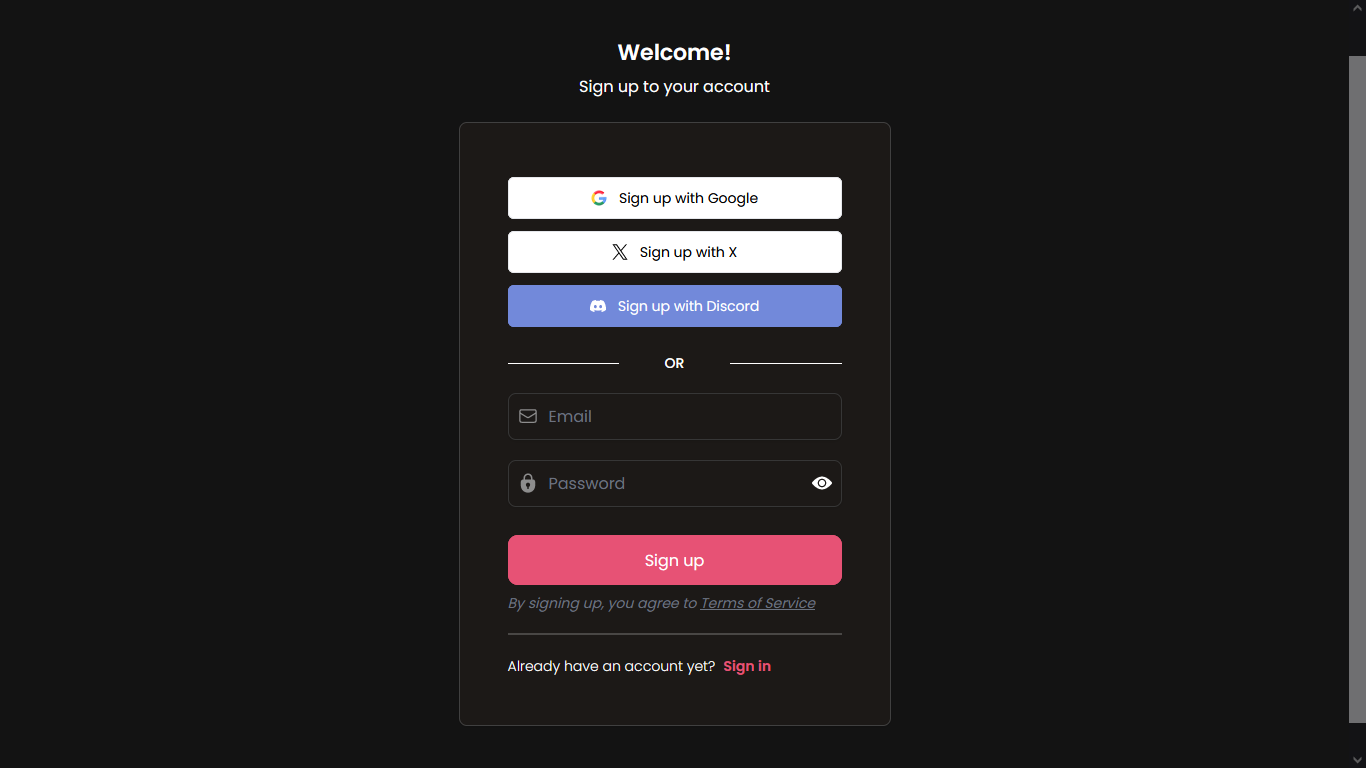 Candy.ai sign up