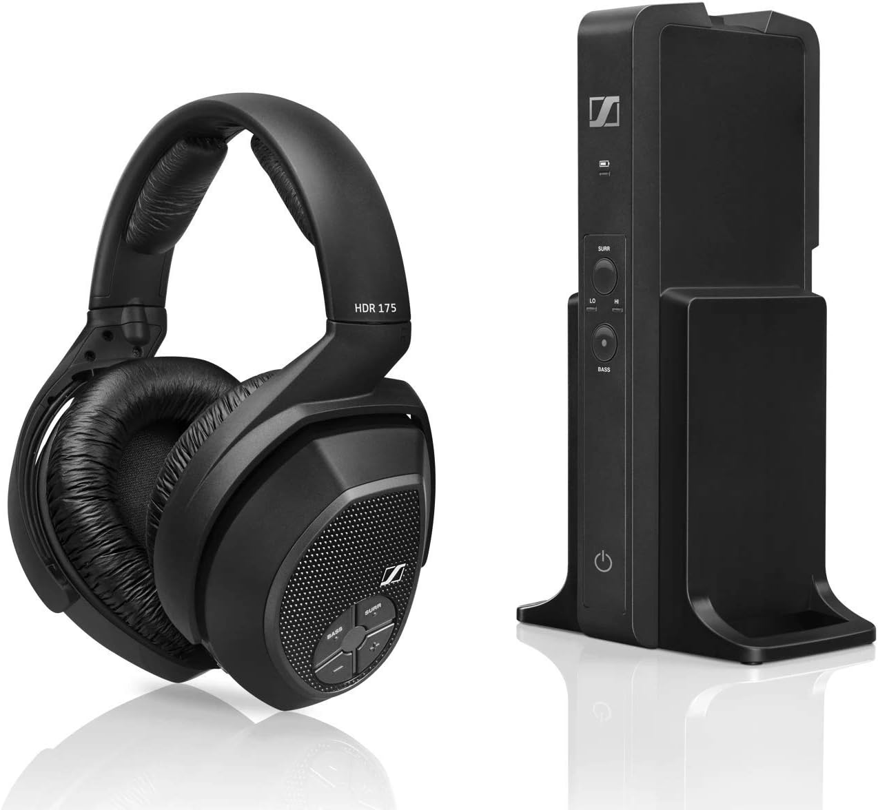 Top 12 Headphone Deals in February 2024 - Sennheiser Consumer Audio RS 175 RF Wireless Headphone System