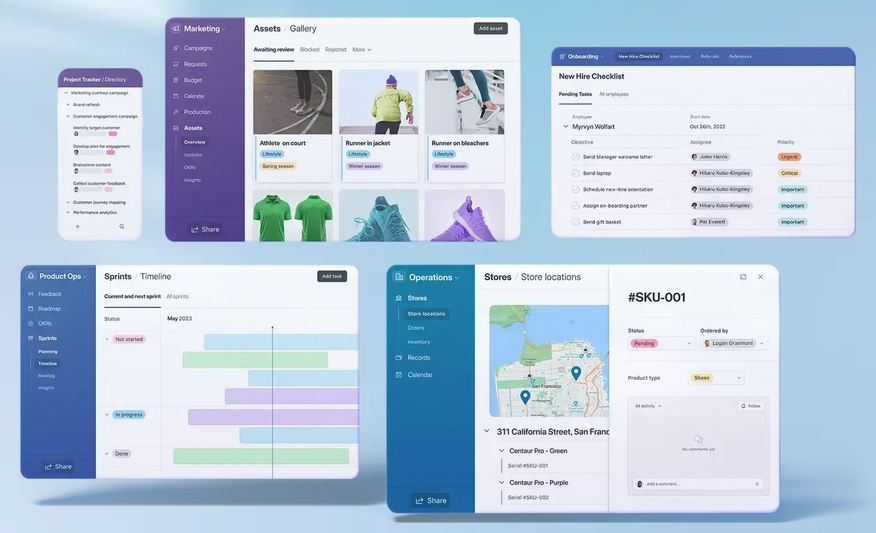 Image showing Airtable as one of the best project management tools for 2024