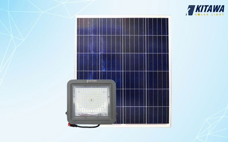Đèn pha công trình năng lượng mặt trời 600W CT.DP01-600