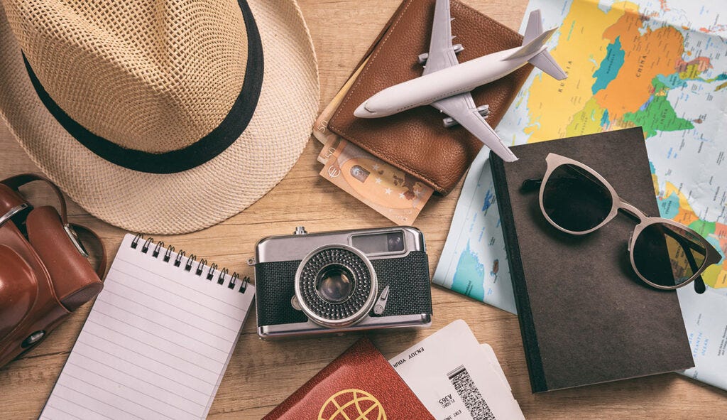 Exploring Newsmaking Travel Trends