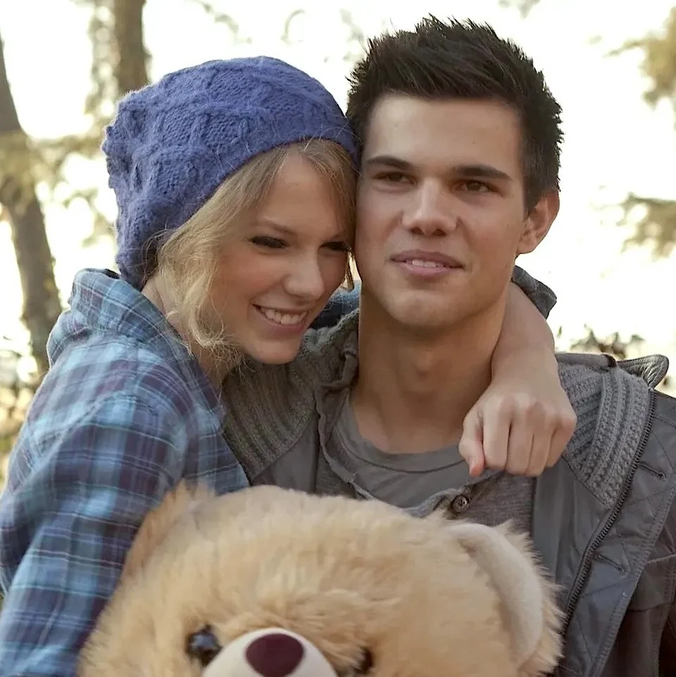 Taylor Swift and Taylor Launter