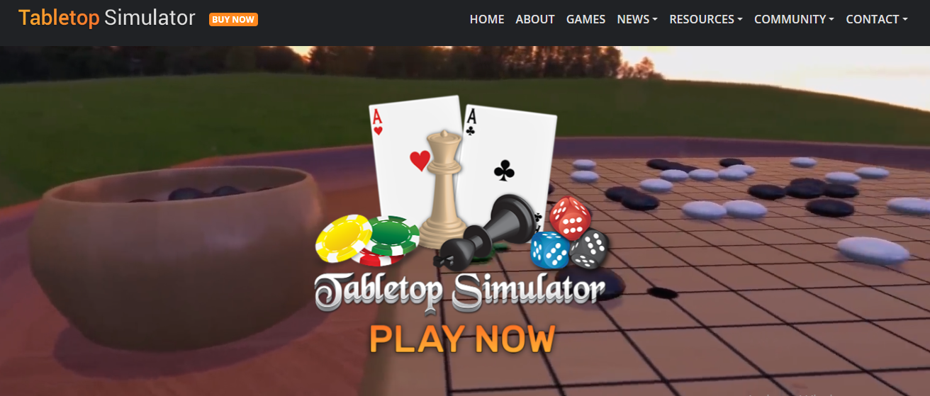 Tabletop Simulator Tabletop game