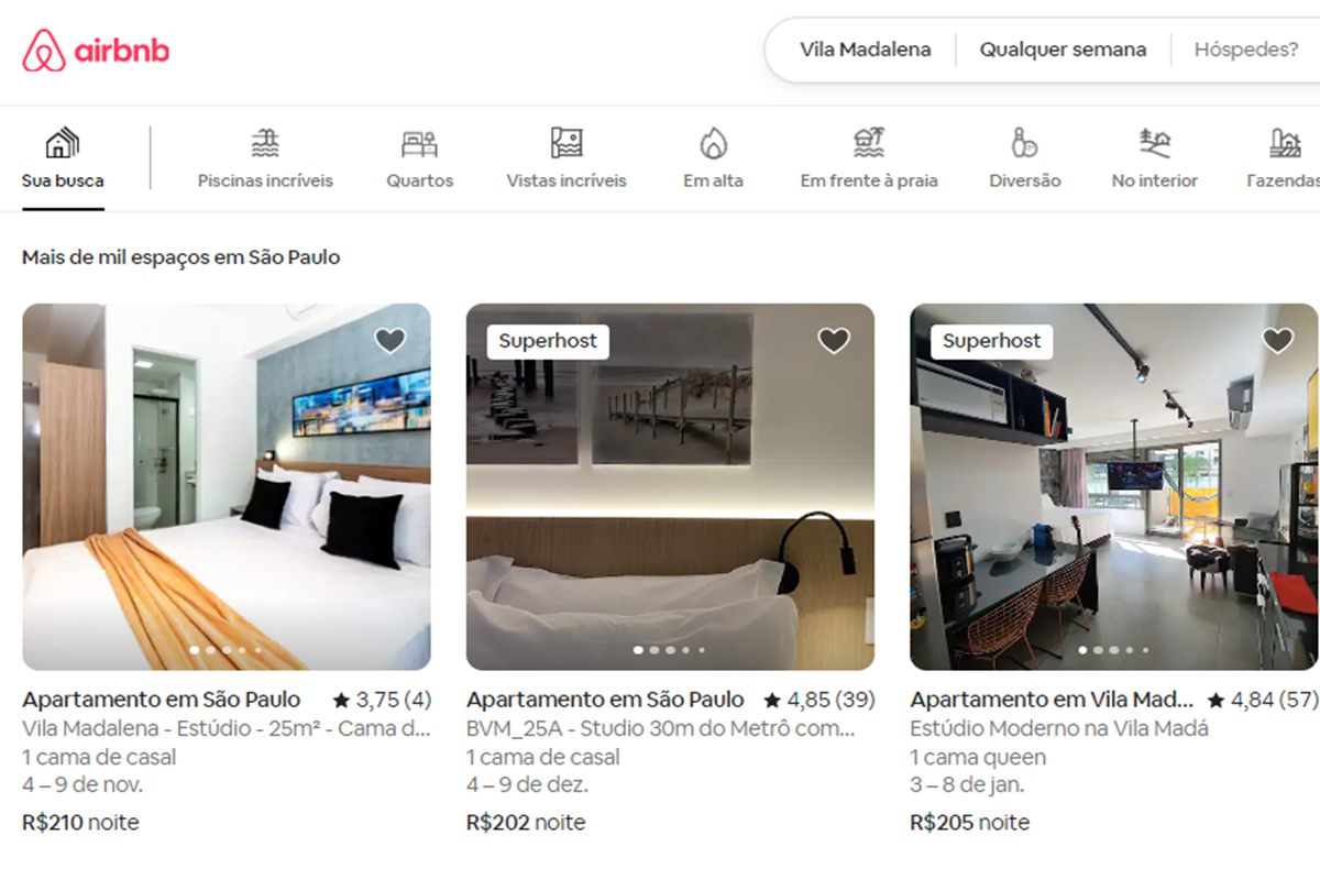 Airbnb São Paulo