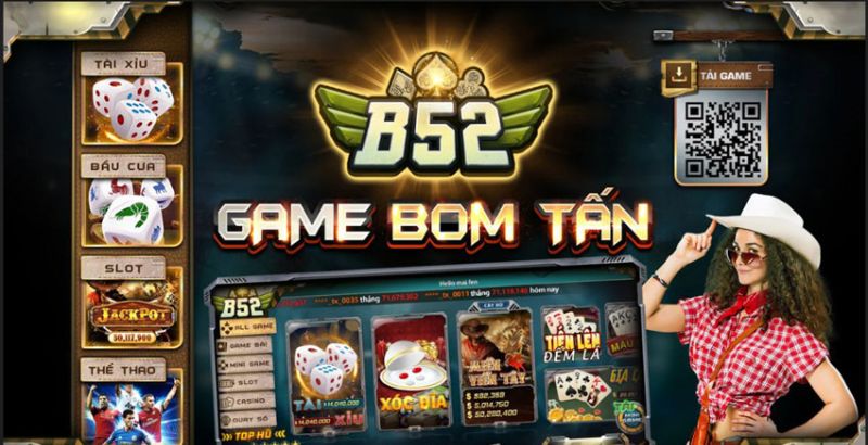 B52 Club - Download Cổng game B52win.Net Đăng Nhập Nạp Rút Tiền