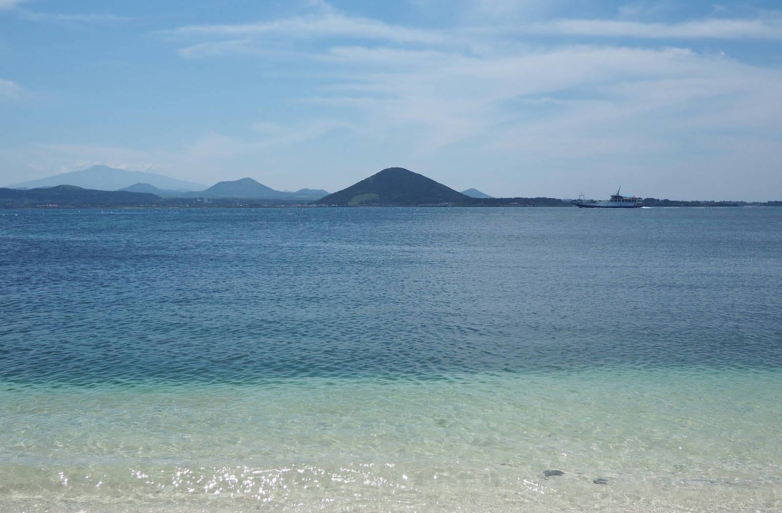 Plage de Hyeopjae, Jeju en Corée