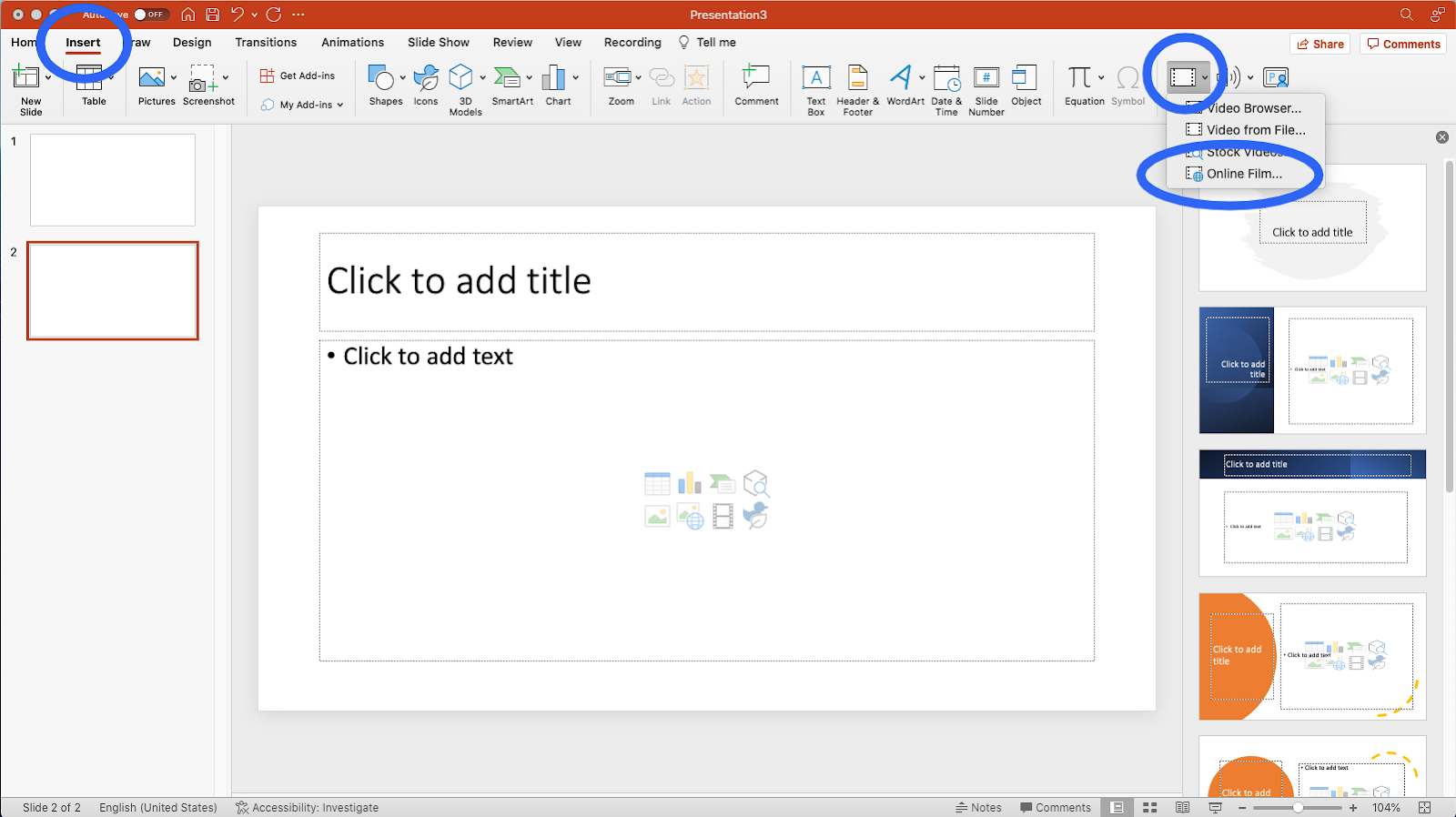 how to create powerpoint presentation video