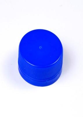 Botellón de Policarbonato X 20 L pico rosca c/caño manija azul - PBEX