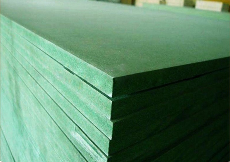 Khả năng chống nước của gỗ MDF lõi xanh cao