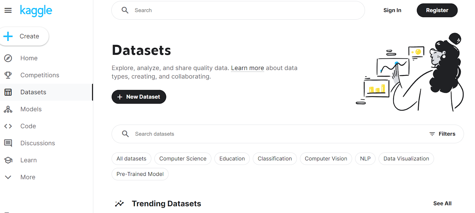 portofolio kerja fake project Kaggle