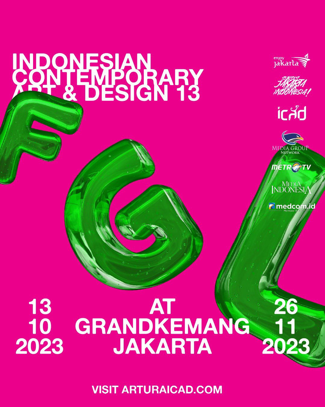 ICAD (Indonesian Contemporary Art and Design) 13