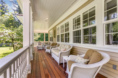 things to think about before replacing your windows porch furniture and window replacement custom built michigan