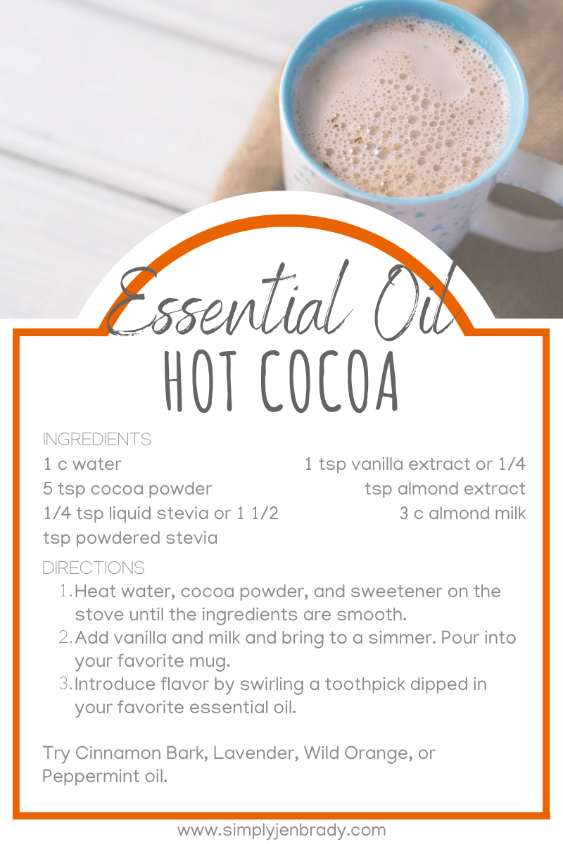 An easy way to add a little more flavor to your hot chocolate.