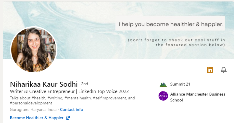 Best Linkedin Banners Ideas Real Examples