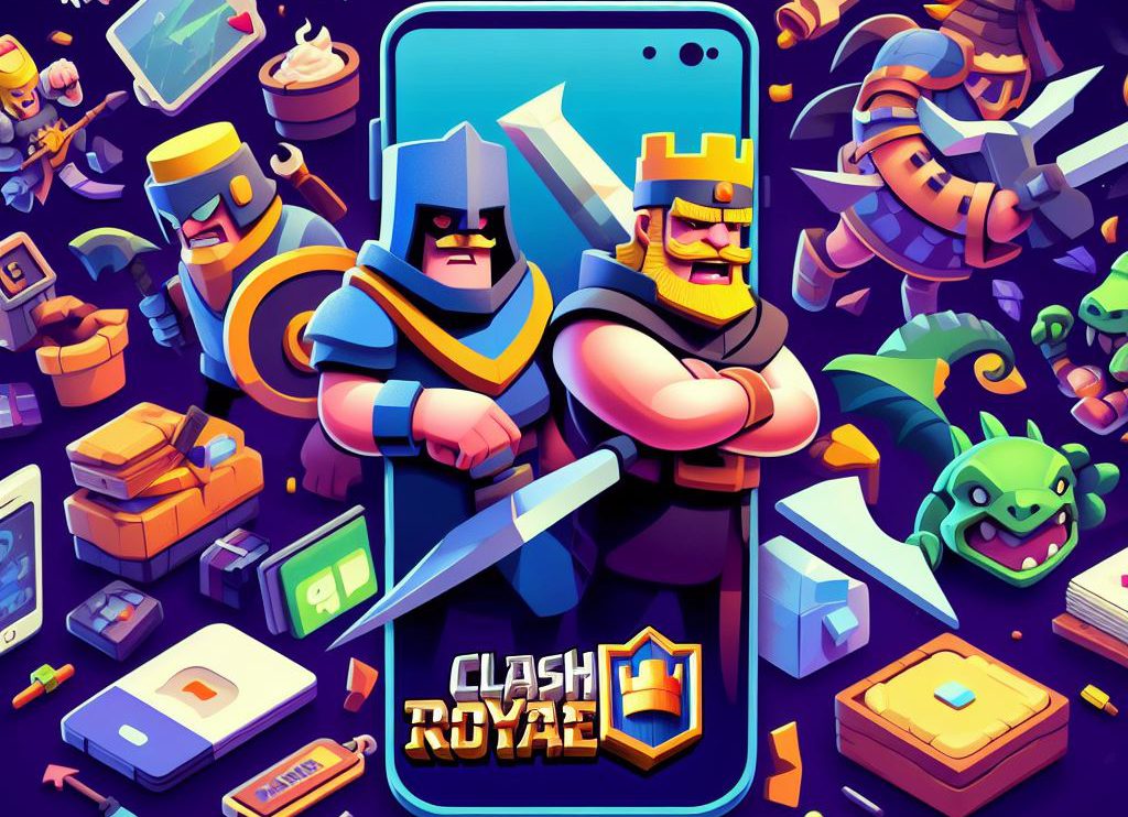 Benefits of buying a Clash Royale account