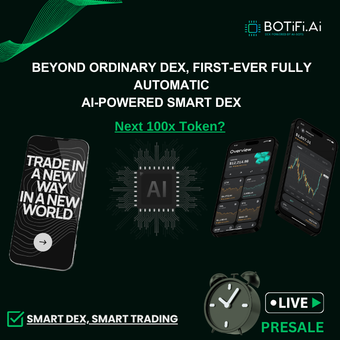 Introducing BOTiFi.Ai: The World’s First Emotionless and Smart Decentralized Exchange That Trades Itself.