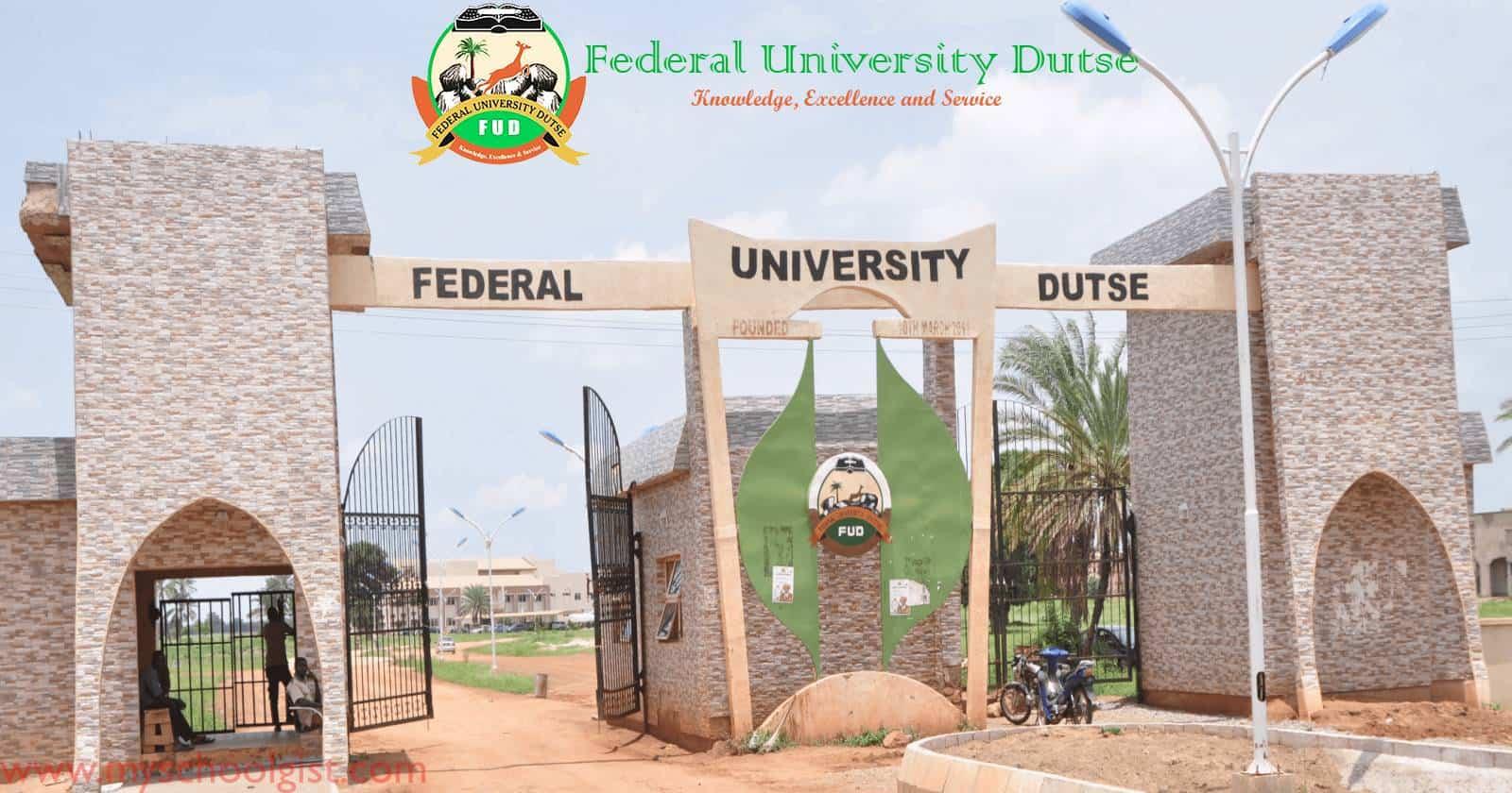 Federal University Dutse (FUD) Postgraduate Courses • MySchoolGist